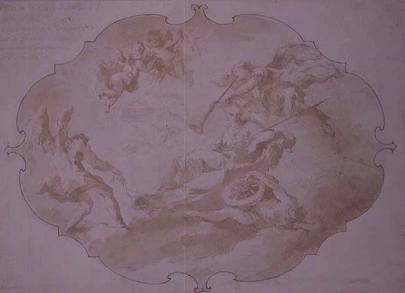 Trionfo della virtù militare